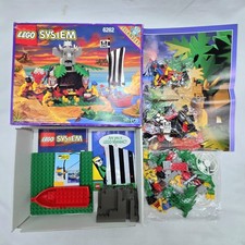 LEGO System Pirates King Kahuka's Throne 6262 New Opened Box Vintage 1994 Set picture