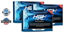 NATURAL MUSCLE BUILDING ENHANCER NO STEROIDS/HGHFACTOR (3 MONTH SUPPLY) picture