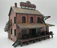 HO Scale Water Gap Freight Depot Building 1:87 – Highly Detailed Model picture