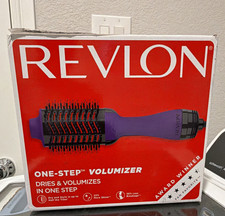 Revlon One-Step Volumizer Hair Dryer Brush Ionic 2.8in Purple RVDR5222PUR picture