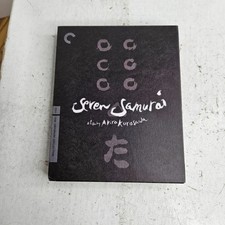 Seven Samurai (Criterion Collection) (Blu-ray, 1954) picture