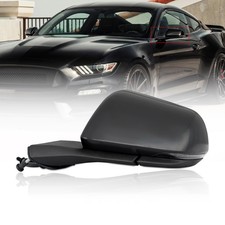 Side Mirror Blind Spot Signal 7 Pin Driver Side Black for Ford Mustang 2015 2020 picture