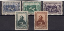 RUSSIA, YV # 938/42, COMPLETE SET, MH picture