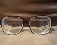 Vintage Safilo Elasta 1038 Plastic Eyeglass Frame 57-15 Italy Preowned Rare picture