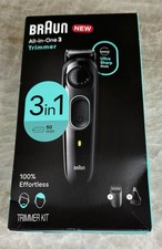 Braun All-in-One 3 Trimmer Beard Hair Grooming Kit 3-in-1 Type 5800 New picture