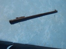 spanish 1916 1895 mauser short rifle  7mm barrel w front & rear  sight good bore picture
