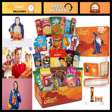 Mega International Snack Box - Exotic Imported Treats & Candy from Around the Wo picture