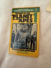 RETURN TO THE PLANET OF THE APES #1 VISIONS FROM NOWHERE First Edition 1976 picture