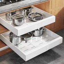 Seinloes 2Pack Expandable Pull Out Cabinet 21