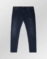 STEFANO RICCI SALE LUXURY SLIM FIT DENIM  RED  $900 JEANS DETAIL SZ:  40 EU picture