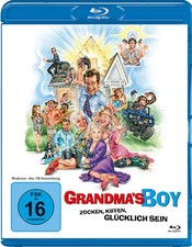 Grandma's Boy (2006) Blu-Ray NEW (German Package has English Audio) picture