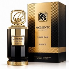 Momento Liquid Gold by RiiFFS EDP Extrait De Parfum for Unisex - 100 ML picture