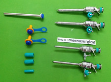 7PC Laparoscopic Set Spiral Trocar 5mm& 10mm Laparoscopic Surgical Instruments picture