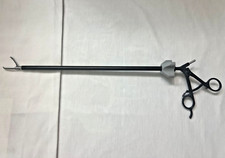 Aesculap PO623R ADTEC Monopolar Claw Grasper Forcep 2x3 Teeth 10mm X 31cm picture