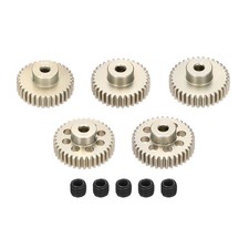 5Pcs 48P Pinion Gear Set 33T 34T 35T 36T 37T for 3.175 mm Shaft Hardened picture