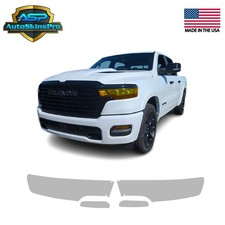 Precut Paint Protection Film (PPF) for 2025-2026 Ram 1500 Headlights & Fog Light picture