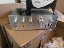Vintage Pioneer Stereo Amplifier SA-7500 II - NO B CHANNEL picture