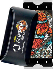 FLIPPER EDGE MAX Magnetic 2-In-1 Aquarium Cleaner for Glass and Acrylic Tanks up picture