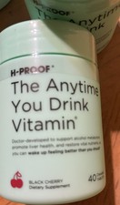 H-PROOF The Anytime You Drink Vitamin, Liver Health  Immunity Support with El... picture