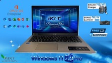 12GB RAM 512GB SSD Win 11 Pro i3 11 Gen 3.0GHz New Battery+Charger Acer Aspire 5 picture