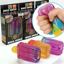 Schylling NeeDoh Popsicle Blind Box Sensory Squishy Cube Stress Relief Gift Toy picture