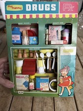 Vintage My Merry Dolly's Drug Store PACKED picture
