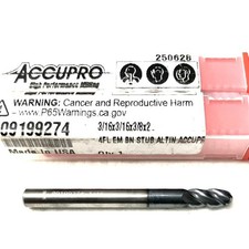 NEW Accupro 3/16
