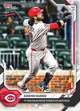 *PRE SALE* Eugenio Suárez - 2026 MLB Topps NOW® - Card 703 picture