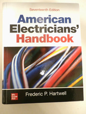 American Electricians' Handbook, Seventeenth Edition by Frederic P. Hartwell... picture