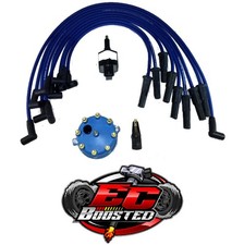 1998-2001 DODGE V8 TRUCK 45K IGNITION TUNE UP KIT BLUE 5.2L 5.9L ADD HP + TORQUE picture