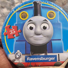 Ravensburger Thomas & Friends 35 Piece Jigsaw Puzzle Set Tin picture
