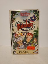 FABULOUS FLEISCHER FOLIO Volume 1 (Walt Disney Home Video) BIG Box clamshell vhs picture