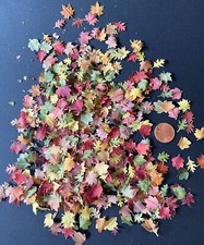 Dollhouse REAL FALL LEAVES - 100+ Leaves (1:12 Scale) picture