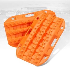 Off Road Traction Boads, 2 Pcs Short Recovery Track Traction Mats for 4WD Mud picture