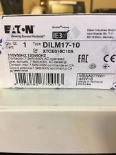 EATON/MOELLER      XTCE018C10A     MOELLER DILM17-10   110-120V  ATLANTA GA USA picture