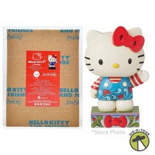 ✅ Sanrio by Jim Shore Hello Kitty Waving Classic Figurine 2024 Enesco 40043 ✅ picture