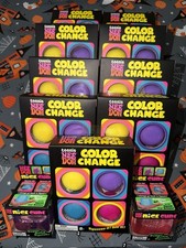 Teenie Needoh Color Changing 4 Pack Lot & Nice Cubes Brand New Sealed picture