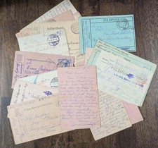 WWI Austria-Hungary Feldpost Lot of 25 Soldier Letters 1916-1918 K.u.K #006 picture