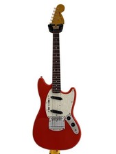 Squier Electric Guitar CV 60s MG Classic Vibe 2011 Mustang Type Red 2s More picture