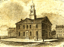 PA $5 The LANCASTER Bank Pennsylvania Jan. 8, 1853 Haxby PA-210 G28 picture