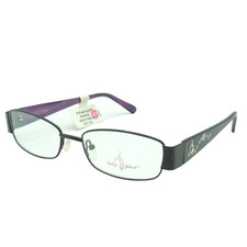 Baby Phat 144 Black Purple Women's Eyeglass Frame 53 17 135 picture