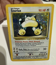 WotC Snorlax Jungle Holo Rare 11/64 Unlimited 90 HP English 1999 picture