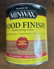 NEW Minwax PURITAN PINE 218 1 Quart 32 oz Wood Stain Finish DISCONTINUED picture