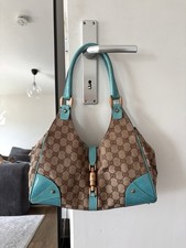 Gucci Jackie Bag Vintage Shoulder Bag Canvas picture