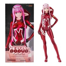 **Darling in the FranXX Zero Two 1/7 Battle Suit 23cm PVC Anime Figure Statue** picture
