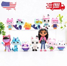 13pcs/set Gabby's Dollhouse Action Figure Cute Doll Collection Model Toys-New picture
