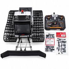 Kyosho BLIZZARD FR RC Snow Vehicle Crawler Electric Motor 4WD (One Small Repair) picture