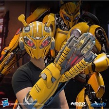 New Killerbody Bumblebee Arm Cannon 1:1 Wearable Gloves Blaster Voice Control  picture