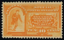 USA  Scott# E3, Very Fine, Mint XLH, SCV $300 (57692) picture