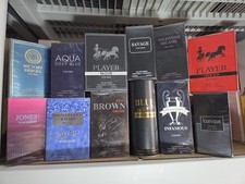 Wholesale Men’s Eau de Parfum Spray Long Lasting Fragrance Lot Of 12 picture